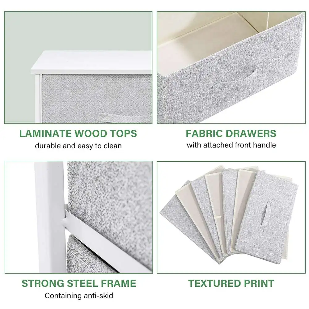 5 уровней 4 выдвижных ящика в сборе шкаф из нержавеющей стали для хранения