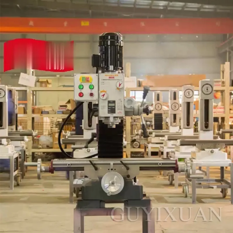 Маленький сверлильный и фрезерный станок многофункциональный бытовой микростол