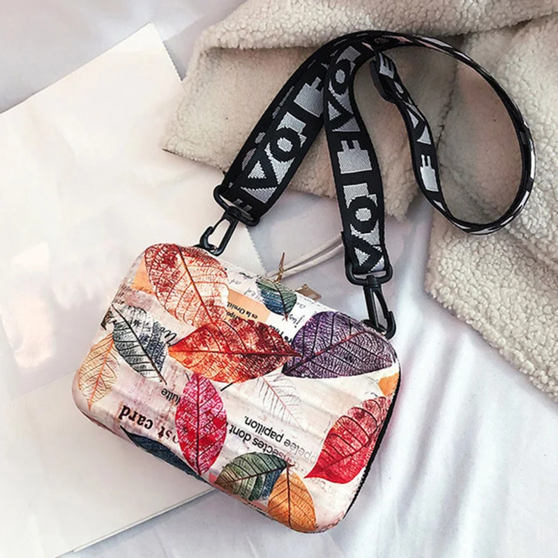 Индивидуальная коробка сумка 2020 Новый мультяшный цветной пакет с буквенным