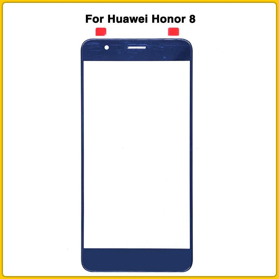 Новинка сенсорный экран для Huawei Honor 8 Сенсорная панель ЖК внешнее Переднее стекло
