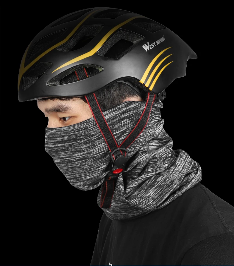 WEST BIKING, Зимняя Маска для лица, шарф, Теплая Лыжная маска для сноуборда, велосипеда, маска для бега, рыбалки, шеи, теплая спортивная Балаклава, шлем шляпа Кепка