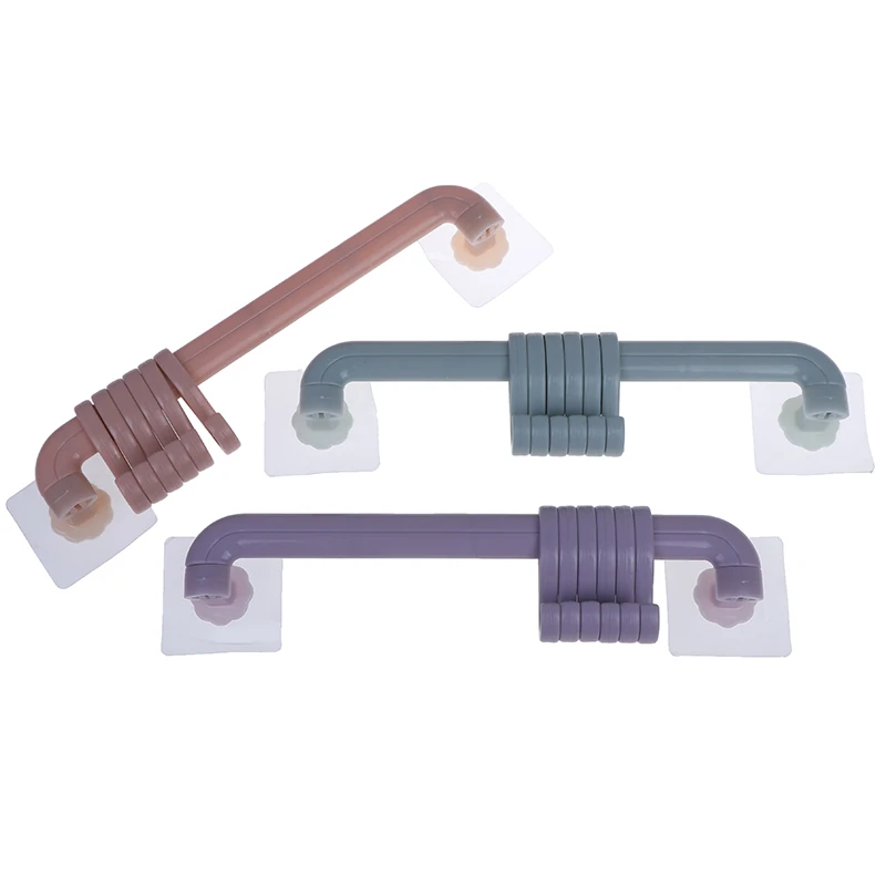 Towel Spoon Rack Suction Cup 6 Hooks Bathroom Kitchen Wall Door Non-trace Strong Holder Sucker Hange | Дом и сад