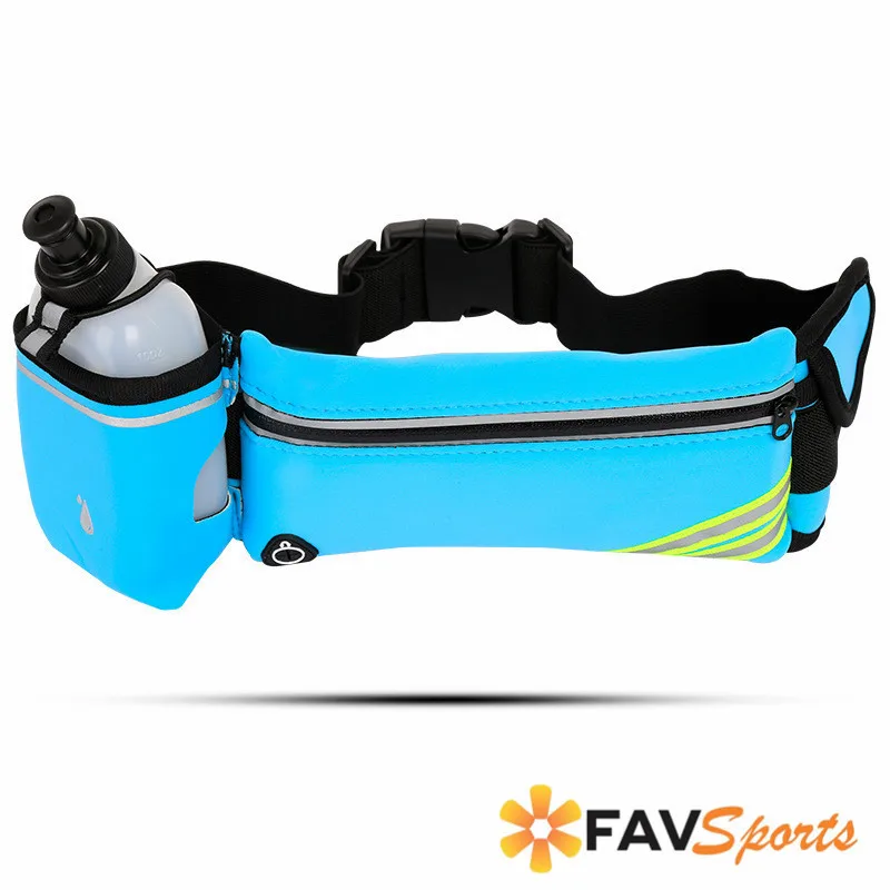 Водонепроницаемая Повседневная поясная сумка для гидратации светоотражающая