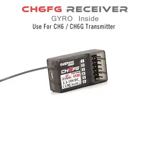 Радиоприемник Surpass hobby CH6FCH6FG, 2,4 ГГц, 6 каналов, для радиоуправляемой лодки