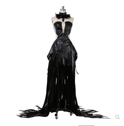 Male Аниме Puella Magi Madoka Magica Akemi Homura Devil Черный Косплей Costumefor для женщин Хэллоуин Униформа H - Цвет: Male