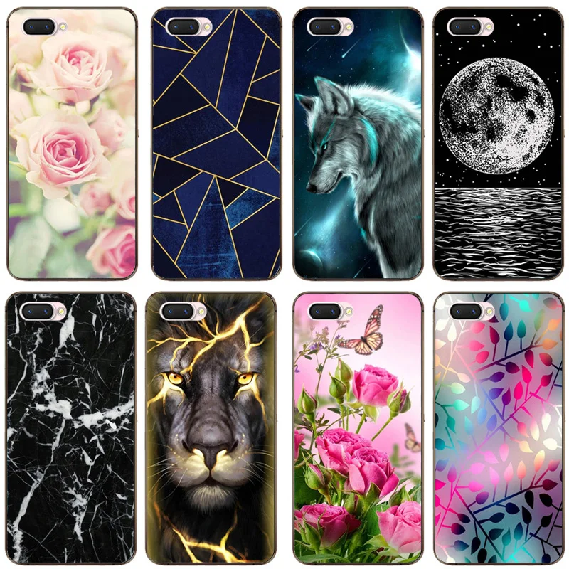 Силиконовый чехол для Oppo A3s, чехол для Oppo A3s CPH1803 CPH1805, задняя крышка 6,2 дюймов, сумки для OPPO A5