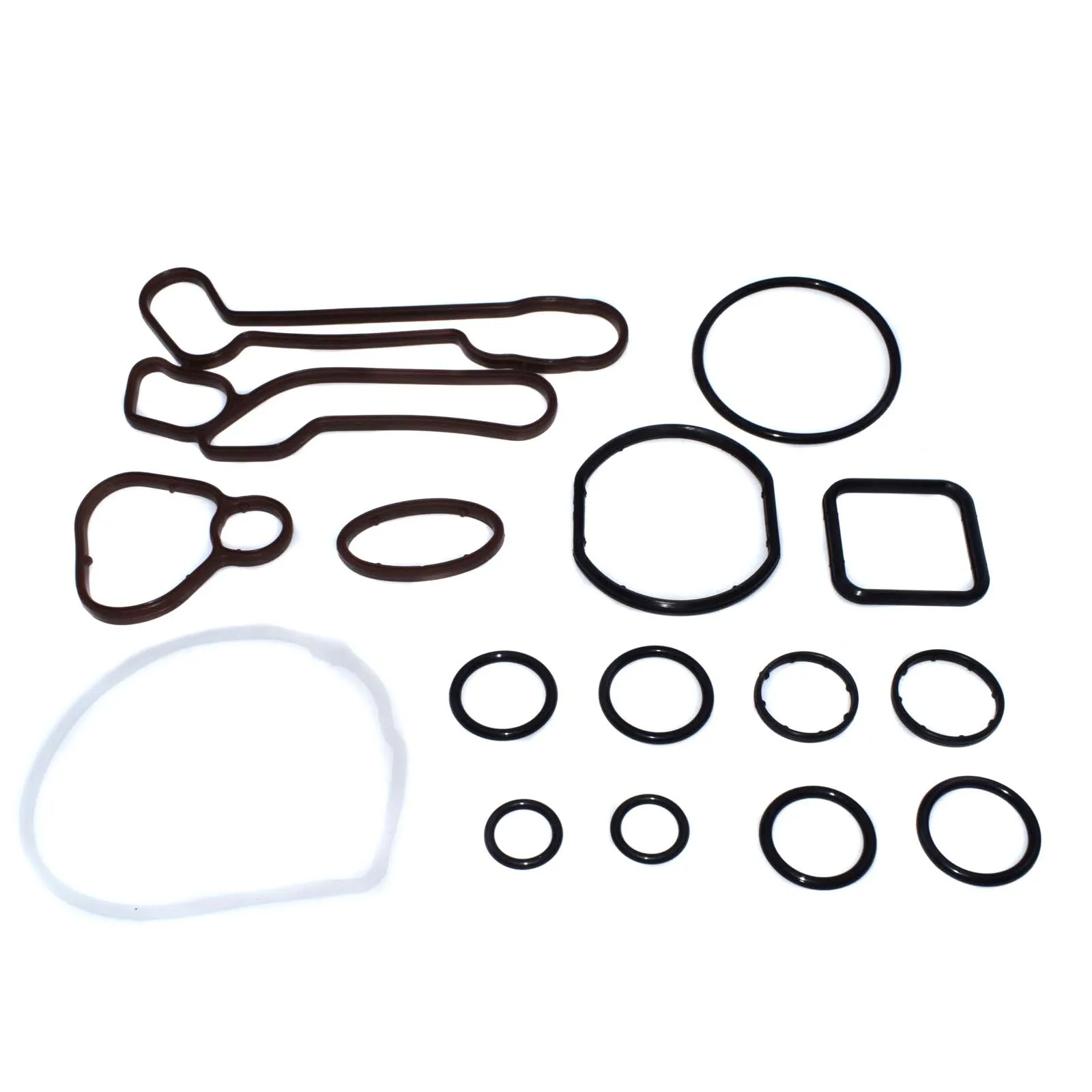 WOLFIGO Engine прокладка масляного радиатора Seal Set 55571687 55354071 55355603 подходит для Chevrolet Pontiac