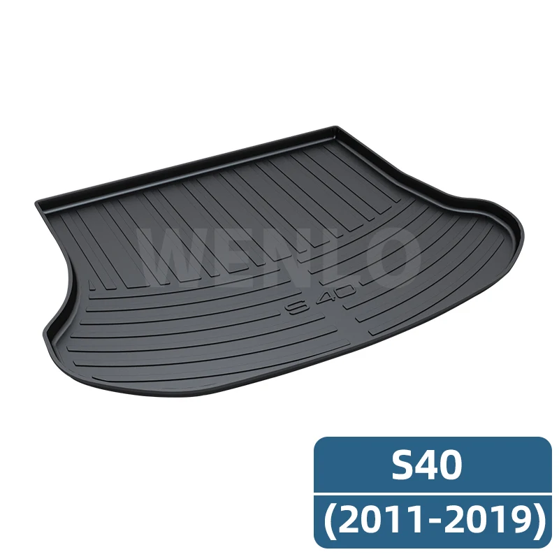 

For Volvo S40 60 90 V40 60 V90CC VC90 XC60 90 2011 2017 Trunk Mats Car Cargo Liner Tray Vehicle Interior Waterproof Storage Pads