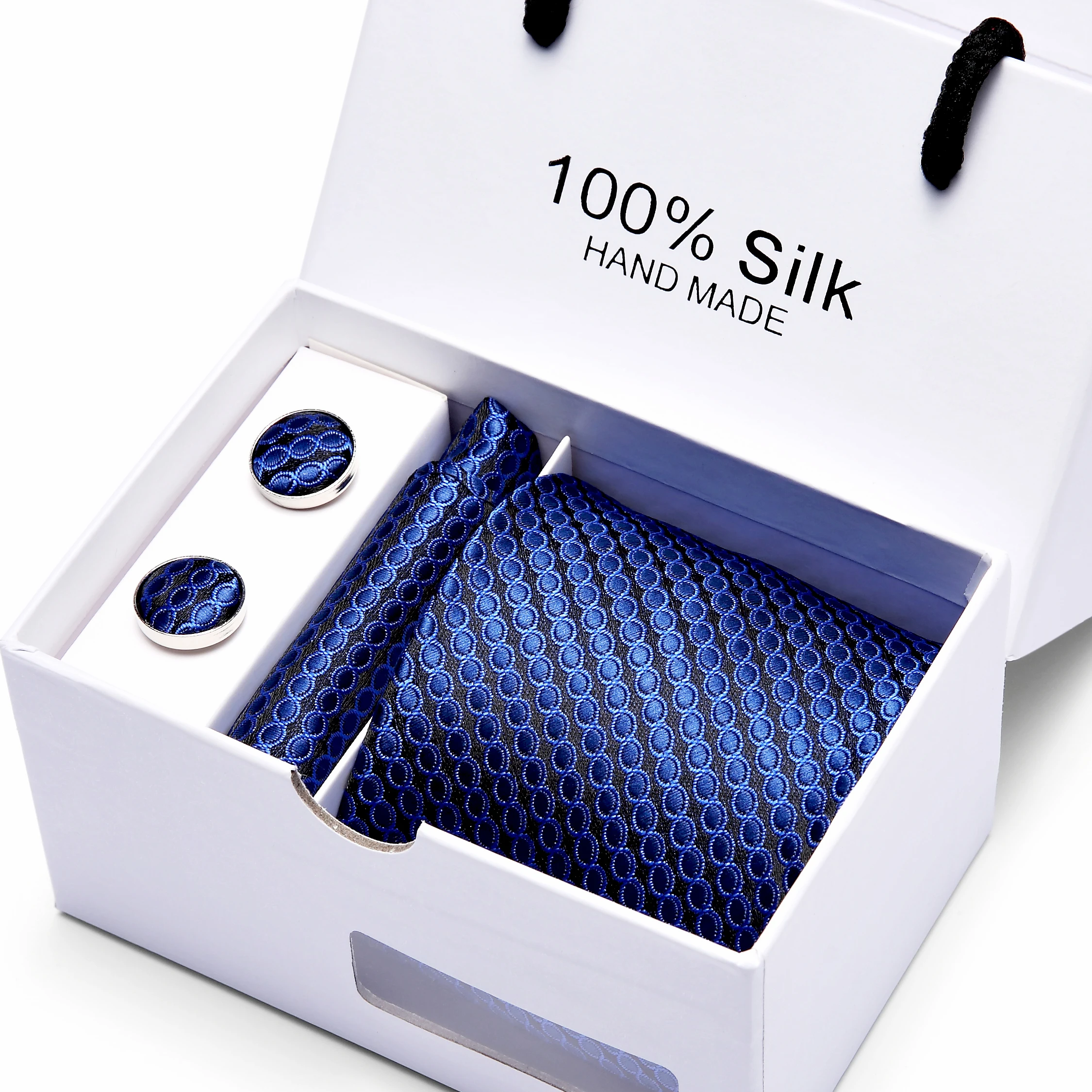 2020 мужские темно-синие галстуки с узором пейсли набор очень длинных галстуков 100%