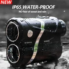 Лазерный дальномер для гольфа Bosean Telemetro, лазерный дальномер с блокировкой флага и высоким углом, лазерный дальномер для охоты с USB-зарядкой