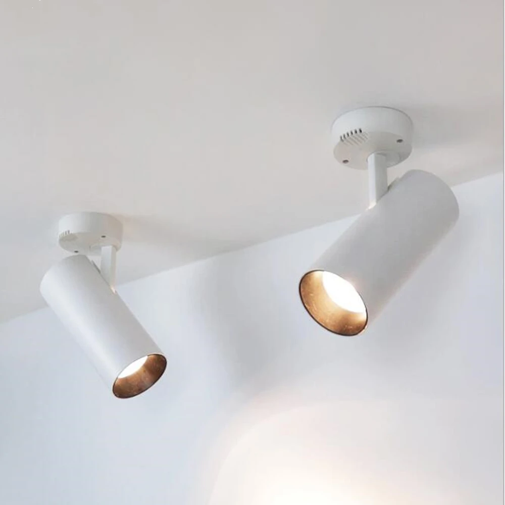 Светодиодный потолочный Точечный светильник Focos поверхностного монтажа 7 Вт 12 20 30