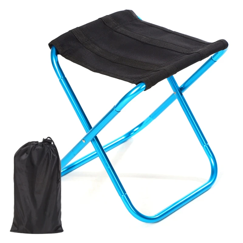 

Travel Chair Camping Chair Compact Camp Stool Folding Ultralight Chair for Camping Fishing Hiking Beach Outdoor Chair