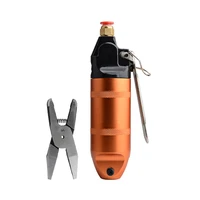 pneumatic pincers air pliers y6 flat clamp head with teeth tongs wind vise wire crimper crimping tools