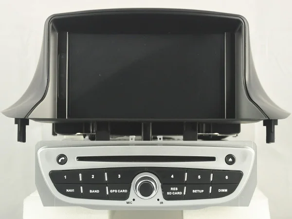 Автомагнитола с IPS-экраном Android 10 DVD-плеером мультимедийным стереозвуком для Renault