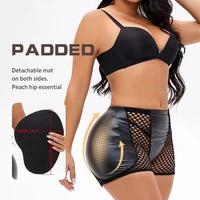 padded hip enhancers butt lifter low waist trainer body shapers control panties women panty sexy underwear slimming pants black