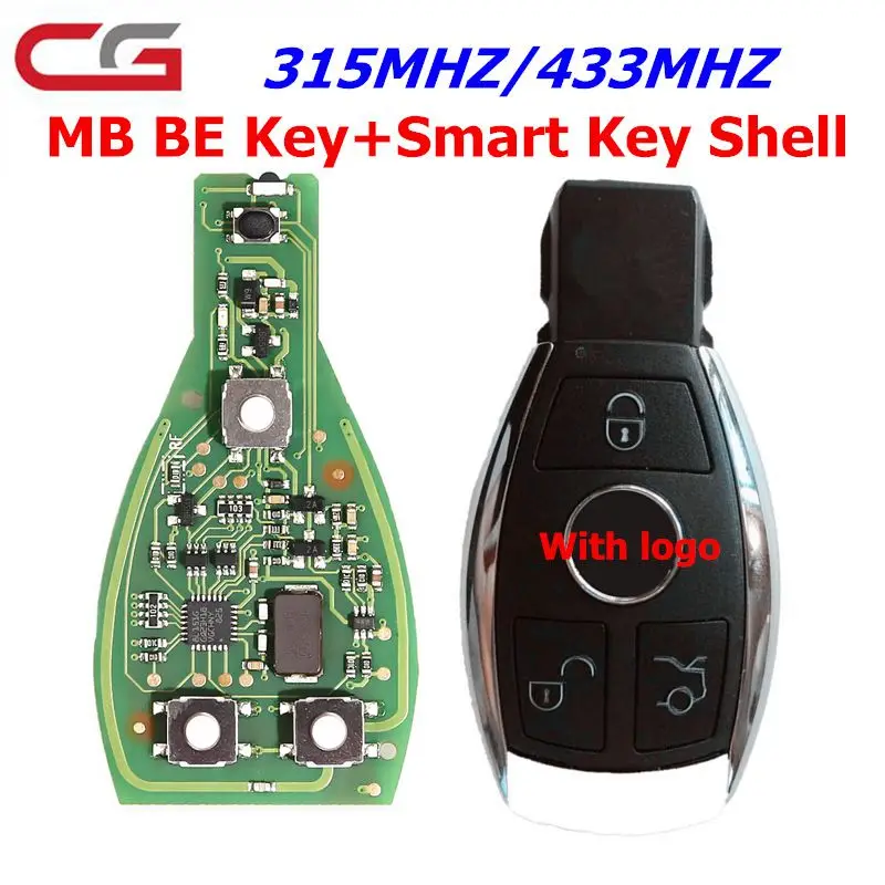 CGDI MB Be Key поддерживает все для Mercedes benz до FBS3 315 МГц/433 МГц ПОЛУЧИ 1 Бесплатный жетон |