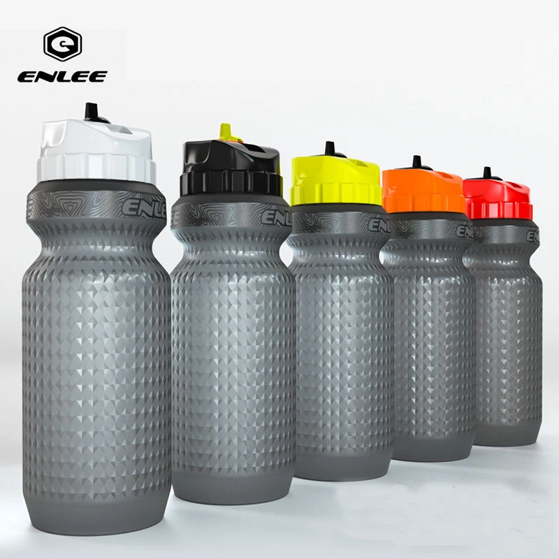 1Pc 650Ml Mountain Bicycle Cycling Water Drink Bottle Outdoor Sport Plastic Portable Kettle Water Bottle Drinkware