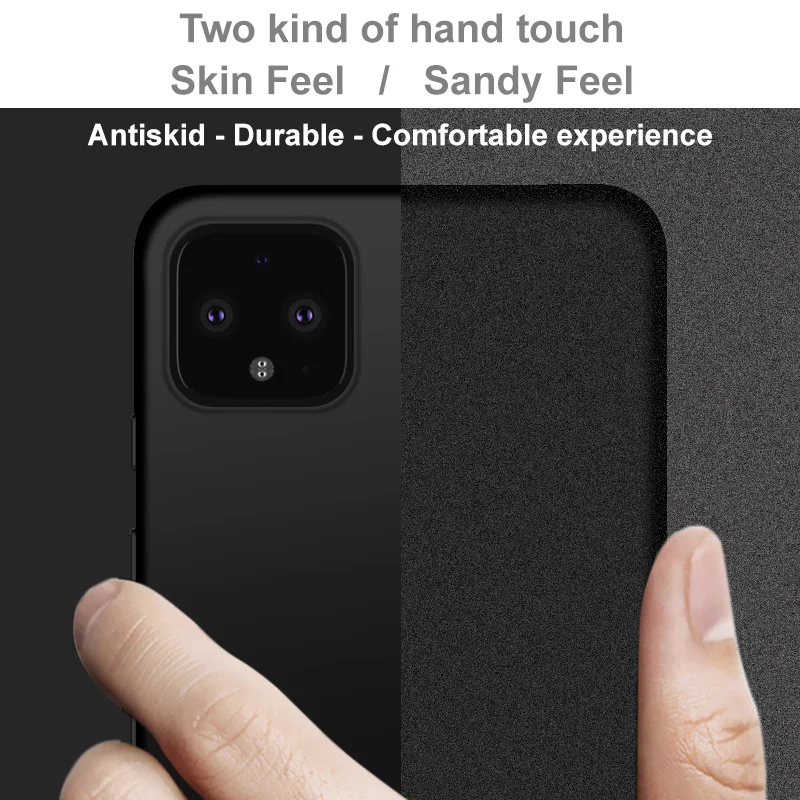 Imak ковбойский чехол для Google Pixel 4 XL матовый мягкий из ТПУ силиконовый защитный |