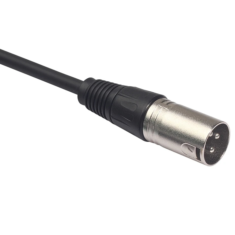 0,3 м провод 3 Pin Xlr штекер 3,5 мм Женский аудио разъем стерео микрофон адаптер
