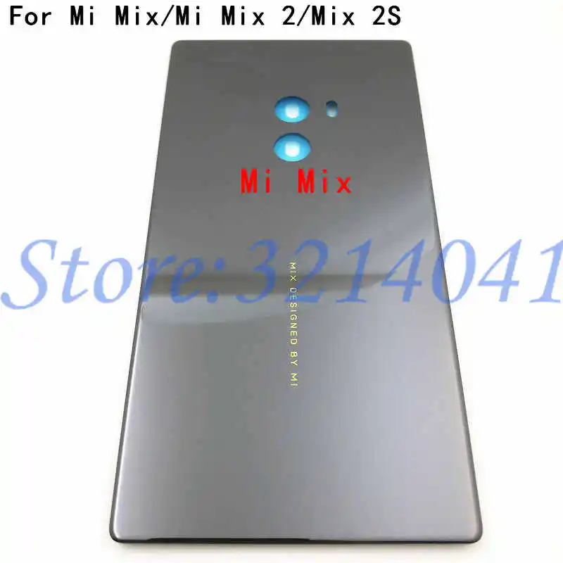 Оригинальный Новый керамический корпус для задней крышки батареи Xiaomi Mi Mix MIX 2 MI 2S