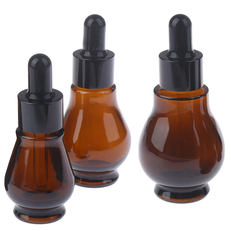 Фото 1PC 10/20/30/ml Essential Oil Perfume Empty Container Amber Glass Dropper Bottle Pipette Bottles Refillable Красота и здоровье 1PC 10/20/30/ml Essential Oil Perfume Empty Container Amber Glass Dropper Bottle Pipette Bottles Refillable Красота и здоровье