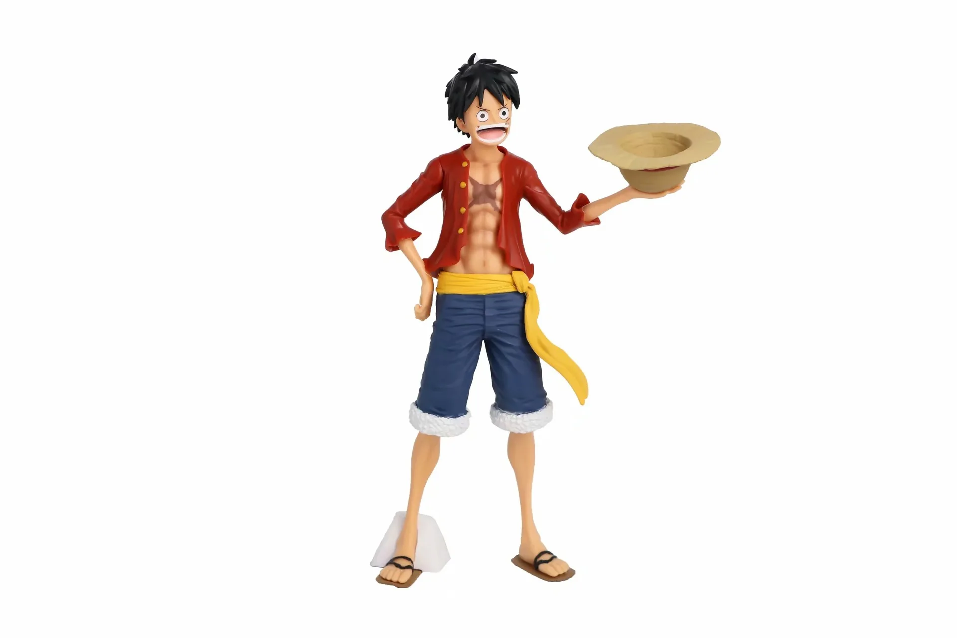 One Piece Anime Monkey D. Luffy мультяшная фигурка 28 см|Игровые фигурки и трансформеры| |