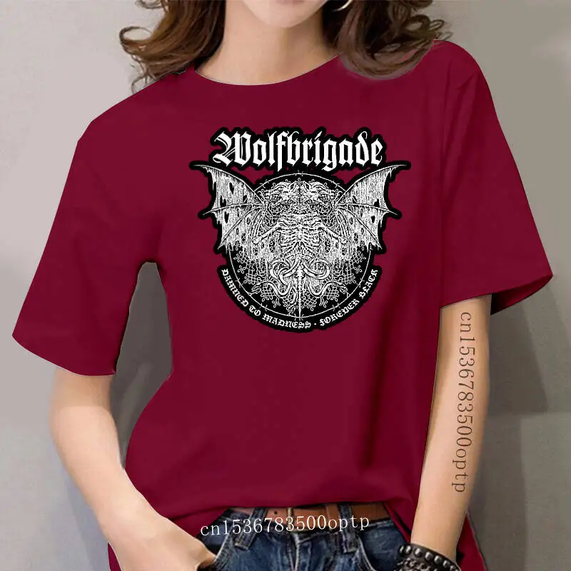

WOLFBRIGADE - Damned to Madness - t-shirt