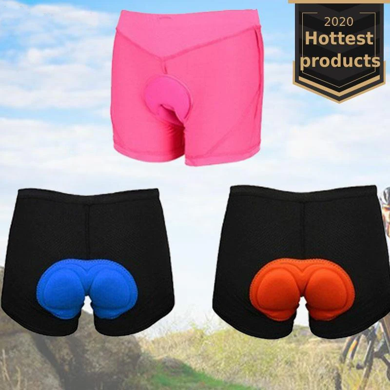 

Biker Shorts Cycling Mountain Bike Perspiration Running Bicycle Quick-drying Silicone Sponge Underwear Absorption Breathable