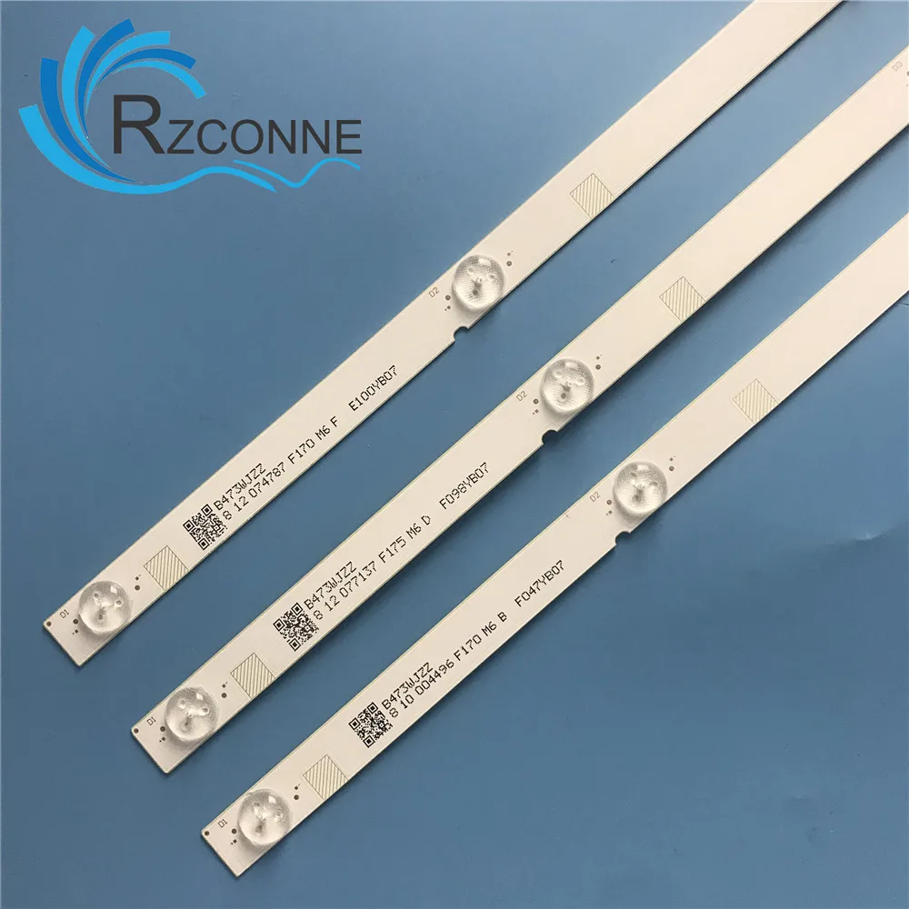 Светодиодная лента для подсветки 6 ламп Sharp 40 дюймов|Детали и аксессуары