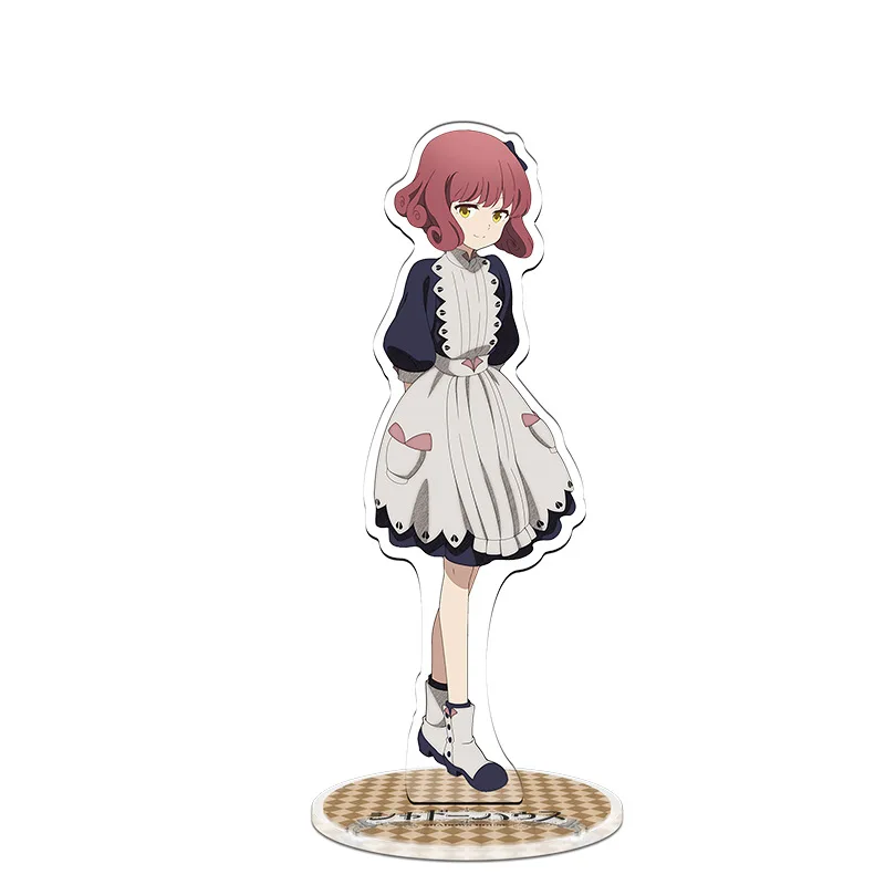 

Janpn Ainme SHADOWS HOUSE 20cm Emily Ke Rich Shaun Acrylic Big Stands Model Toys Study bedroom decoration Give a gift