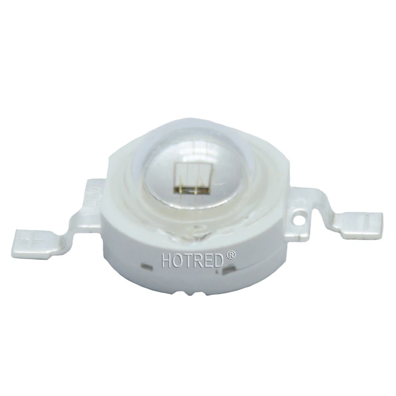 

Фиолетовые ультрафиолетовые светодиоды Epistar 3 Вт HotRed