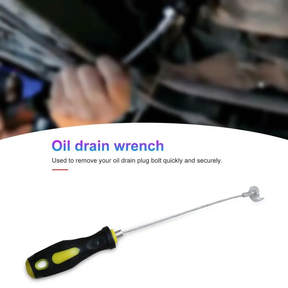Магнитный инструмент для удаления слива масла гаечный ключ анти ожог коробка