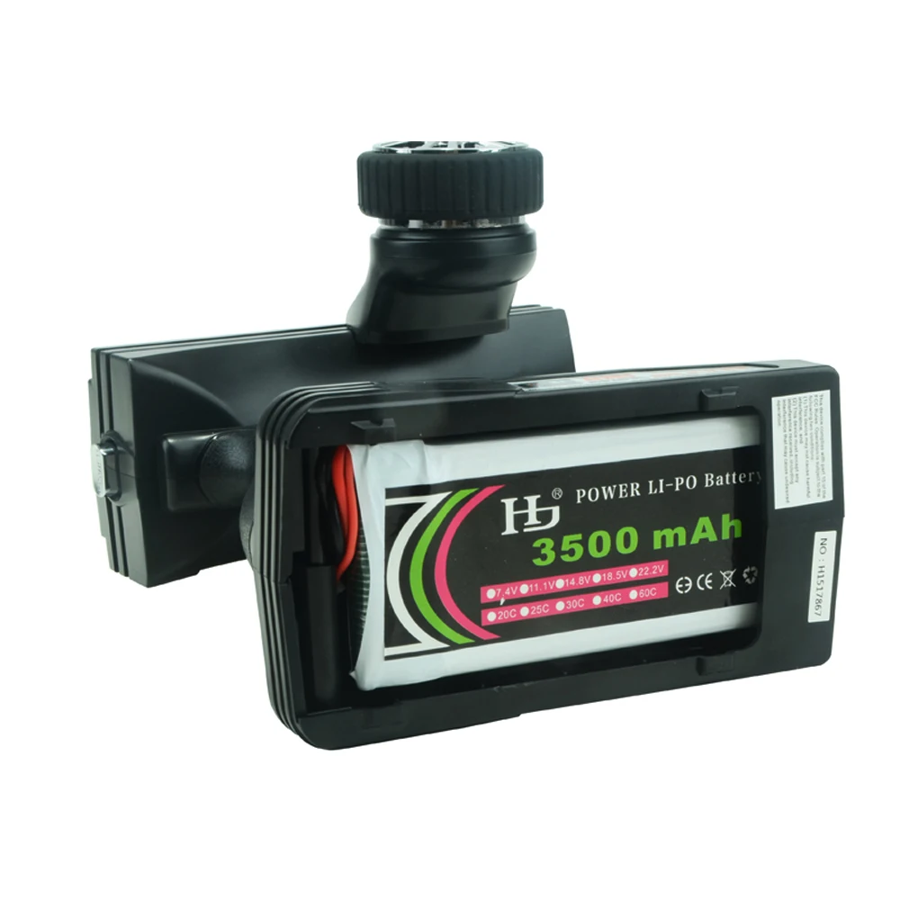 HJ Мощность 3S 11 1 V 3500 мА/ч 8C Lipo Батарея передатчика радиоуправляемой модели JST Fullteba