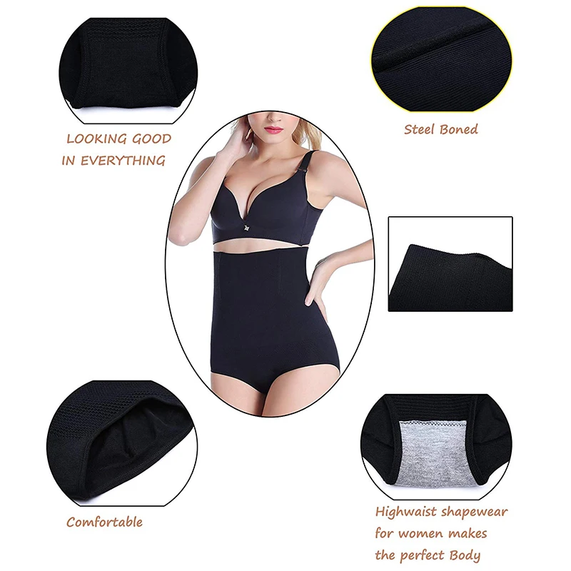 Женские Утягивающие трусики для талии утягивающие живот Корректирующее белье с
