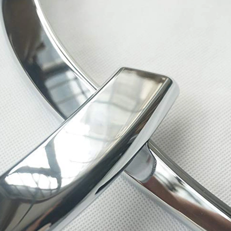 Хромированная накладка зеркала заднего вида из углеродного волокна для Honda Civic 2016