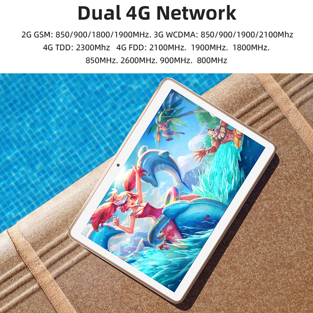 Планшет LNMBBS W109, 10,1 дюймов, 3G/4G, фаблет, планшеты, 4 Гб+ 64 ГБ, 1920*1200, Android 9,0, WiFi, Bluetooth, gps, камеры, sim-карты, планшетный ПК