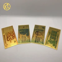 24k gold zimbabwe banknote diy order