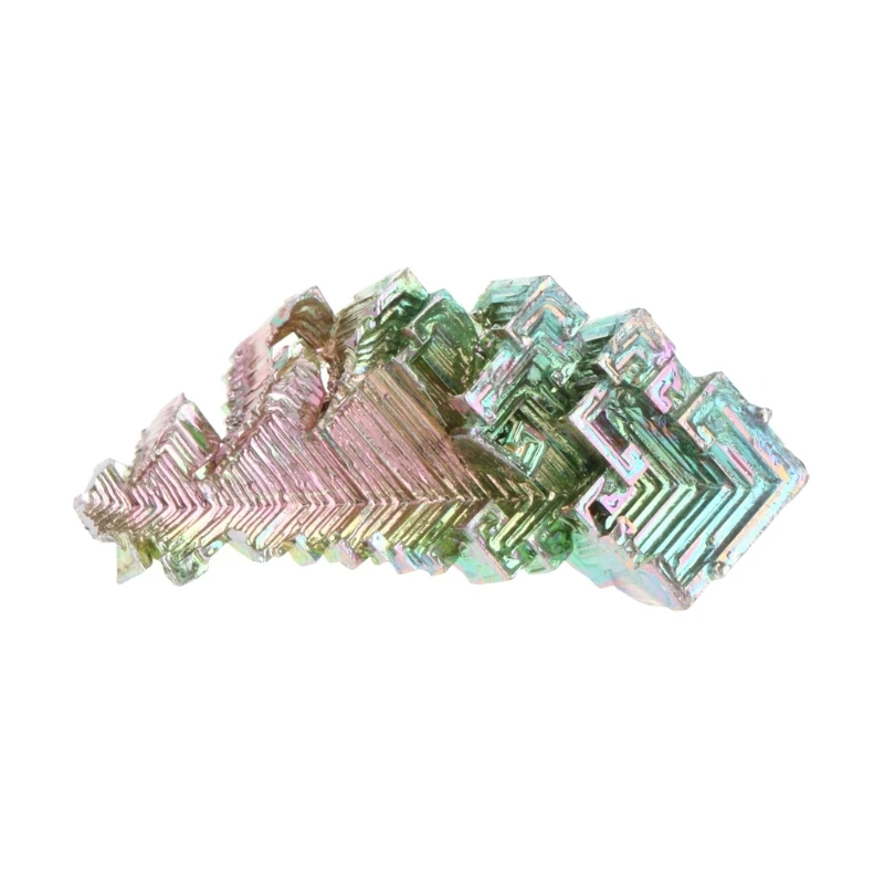 

Rainbow Bismuth Crystals 20g/50g Metal Mineral Specimen