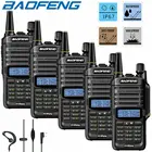 Портативная рация BAOFENG UV-9R PLUS, 18 Вт, 8800 мАч, IP67, водонепроницаемая, двухсторонняя, Двухдиапазонная, для охоты