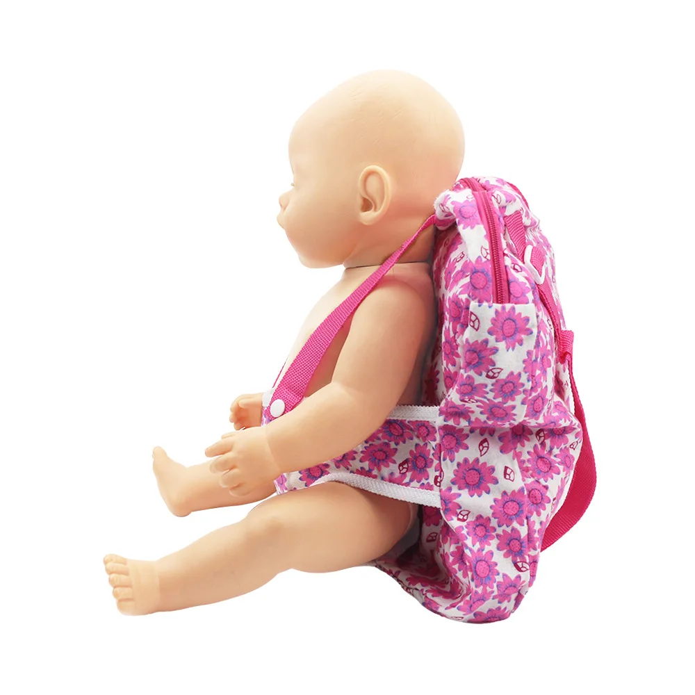Детский рюкзак и переноска для кукол спальный мешок поколения 18 дюймовой девочки