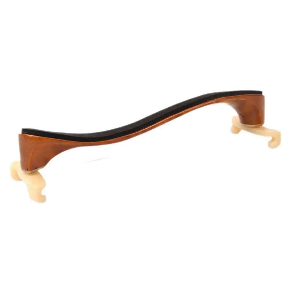 

Hot Sale Violin Shoulder Rest Maple Wood Violin Shoulder Rest Comfortable for 3/4 4/4 Size Violin Fiddle Parts Accessories