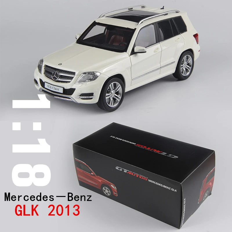 Welly 1:18 Mercedes GLK внедорожных vehi брелок для автомобильных ключей имитационная модель
