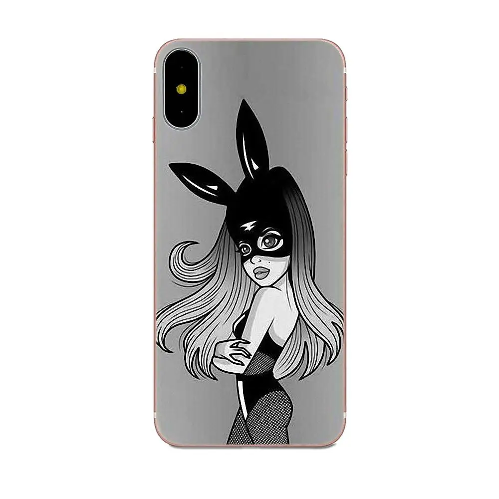 Чехол для телефона с рисунком Ариана Гранде Xiaomi Redmi Mi 4 7A 9T K20 CC9 CC9e Note 7 8 9 Y3 SE Pro Prime Go