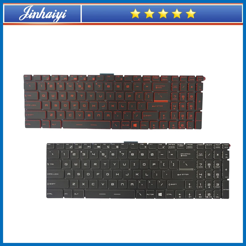 Клавиатура для ноутбука MSI GE62 GS60 GT72 GT73VR GS63VR GL62 WS60 сменная клавиатура | Компьютеры и