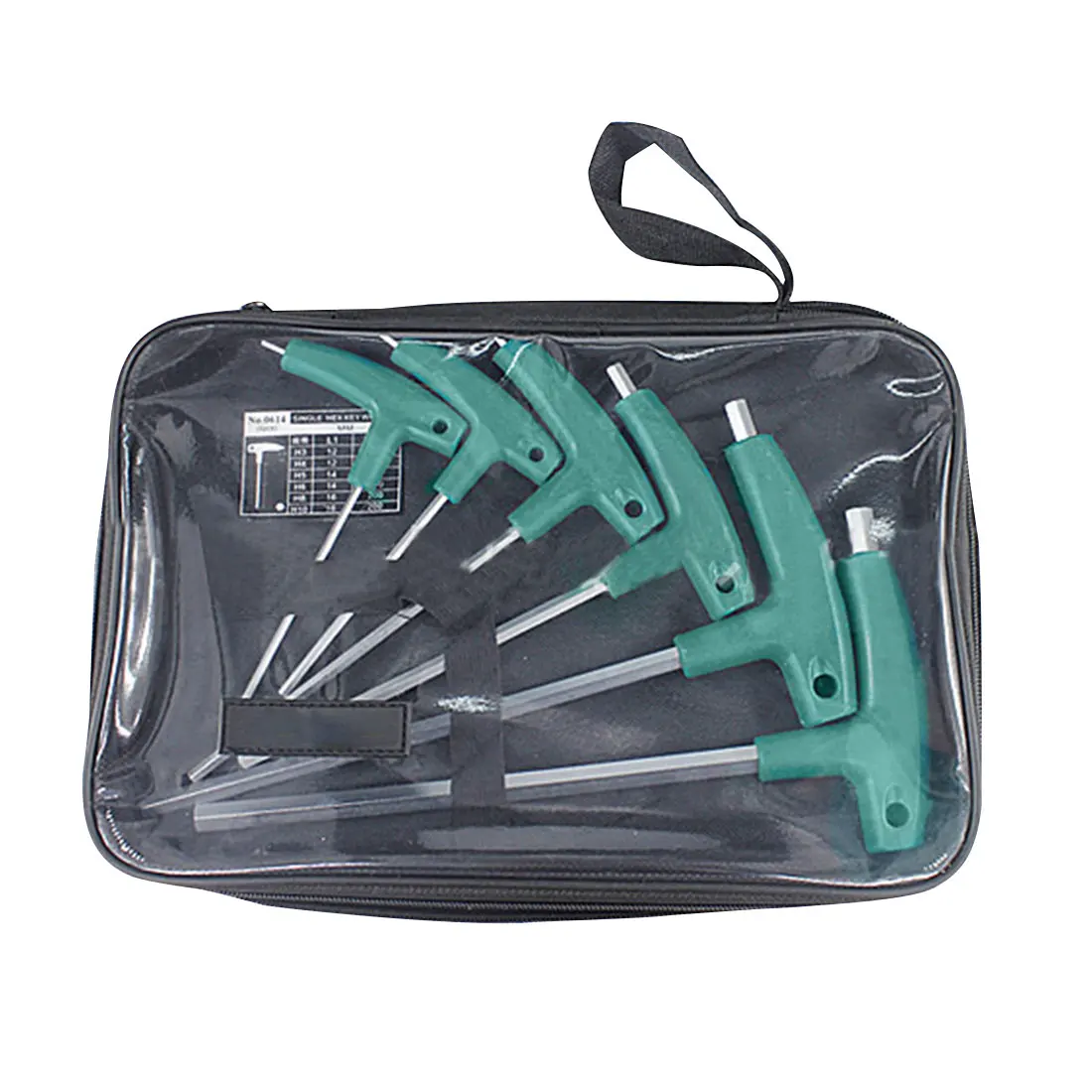 

Allen Key Hex Wrench Set 6/9 PCS Flathead T-Handle Spanner Hexagon Screwdriver Auto Tool Set Bike Motorycle Reapair Hand Tools