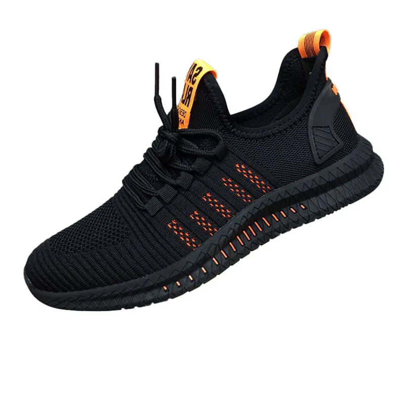 

Fashion Men Sneakers Mesh Casual Shoes Lac-up Mens Shoes Lightweight Vulcanize Shoes Walking Sneakers Breathable Sport Shoes