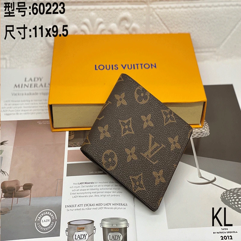 

13-2021 new luxury fashion women's wallet