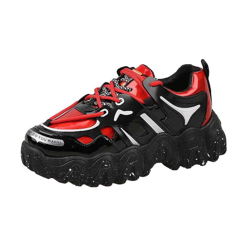 Spring New Women Running Shoes Chunky Wild Sneakers Casual Platform Female Fashion Luxury Designers Woman | Спорт и развлечения
