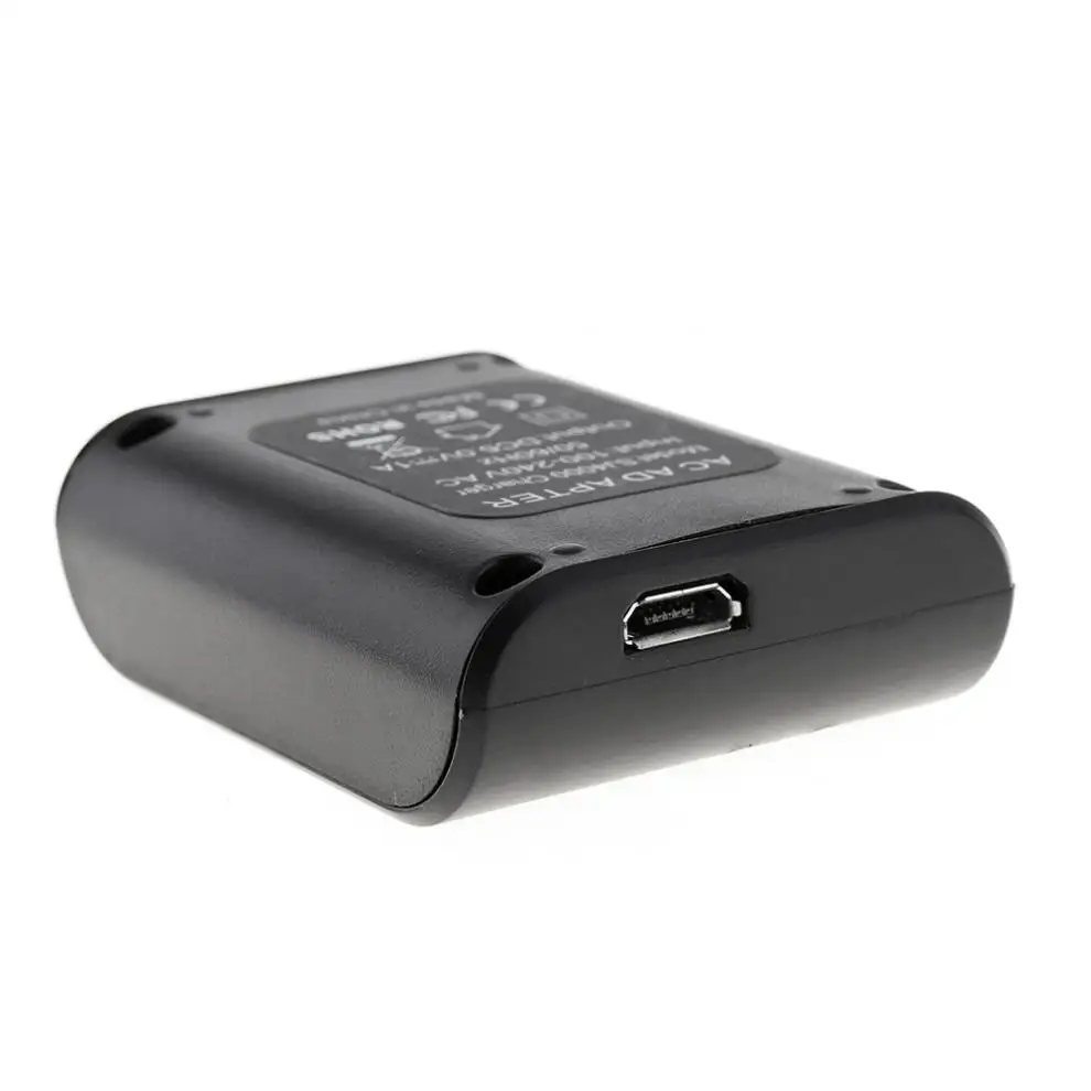 100В 240В черное зарядное устройство с USB кабелем для SJ4000 / SJ5000 SJ6000 батареи