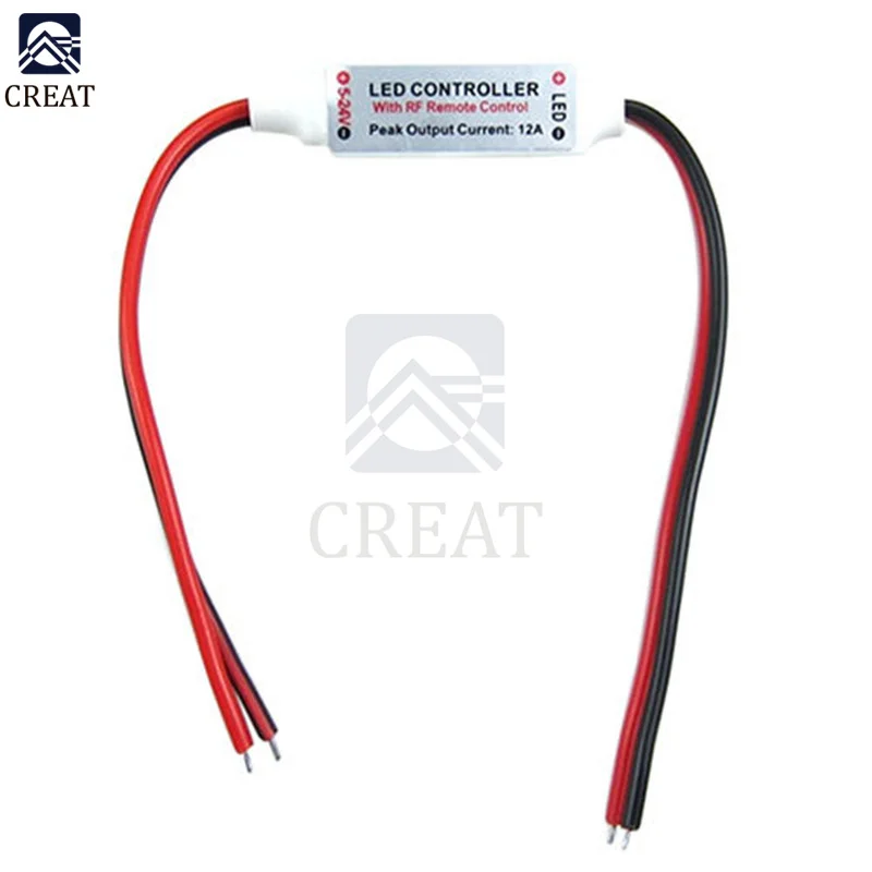 Беспроводной Радиочастотный переключатель с дистанционным управлением 12 В